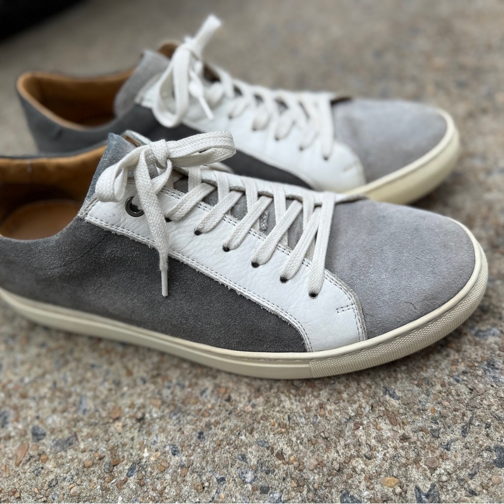 Suitsupply Men's Gray and White Casual Sneakers - Size 44 - Picture 6 of 16